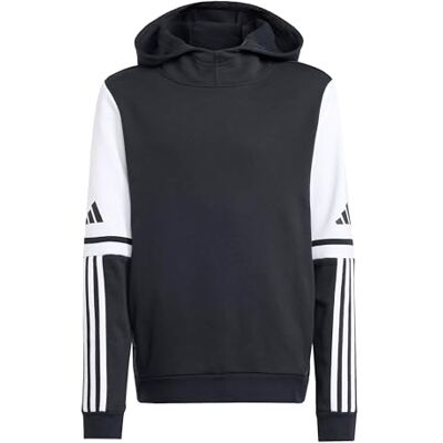 Adidas SQUADRA25 Sweatshirt met capuchon voor kinderen, uniseks, kinderen, 1 stuk Adidas SQUADRA25 Sweatshirt met capuchon voor kinderen, uniseks, kinderen, 1 stuk