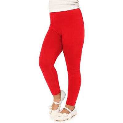 Merry Style Lange sportlegging, yogabroek, kleding, sportkleding voor meisjes, MS10-130 (rood, 146 cm) 146 Merry Style Lange sportlegging, yogabroek, kleding, sportkleding voor meisjes, MS10-130 (rood, 146 cm) 146