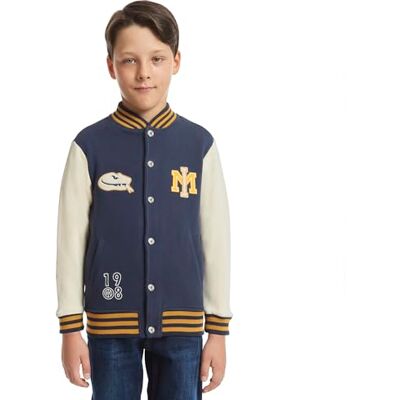 Inter Im Felpa College IM VARSITY College sweatshirt voor kinderen, uniseks Inter Im Felpa College IM VARSITY College sweatshirt voor kinderen, uniseks