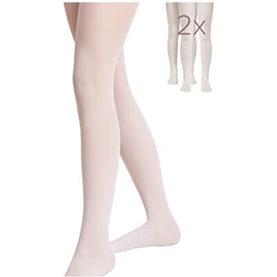 Conte elegant Prinses Elegante panty voor kinderen, meisjes, 2 stuks Conte elegant Prinses Elegante panty voor kinderen, meisjes, 2 stuks