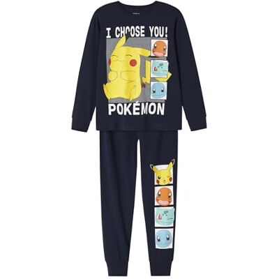 NAME IT Nkmabel Pokemon Ls Nighset Noos Sky Nkmabel Pokemon Ls Nighset Noos Sky Jongens (1 stuk) 146-152 NAME IT Nkmabel Pokemon Ls Nighset Noos Sky Nkmabel Pokemon Ls Nighset Noos Sky Jongens (1 stuk) 146-152