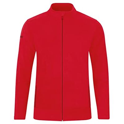 JAKO Fleecejack, uniseks, fleecejack voor kinderen, Rood/wijnrood JAKO Fleecejack, uniseks, fleecejack voor kinderen, Rood/wijnrood