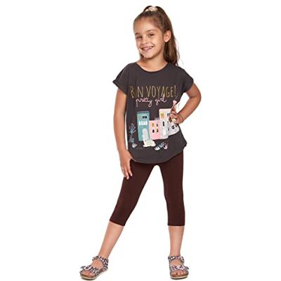 SOFTSAIL Meisjeslegging, ¾ lengte, effen, voor kinderen, stretch, katoen, dun, ademend, casual, ultrazacht, 1-13 jaar, school, spelen, dansen, kleuren, CH34, Bruin 12-13 ans SOFTSAIL Meisjeslegging, ¾ lengte, effen, voor kinderen, stretch, katoen, dun, ademend, casual, ultrazacht, 1-13 jaar, school, spelen, dansen, kleuren, CH34, Bruin 12-13 ans