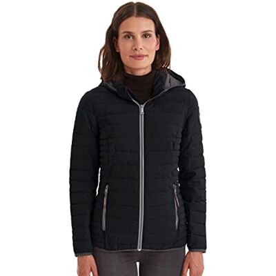 Killtec Gauror Jr functionele casual jas met capuchon voor jongens met ritssluiting Killtec Gauror Jr functionele casual jas met capuchon voor jongens met ritssluiting