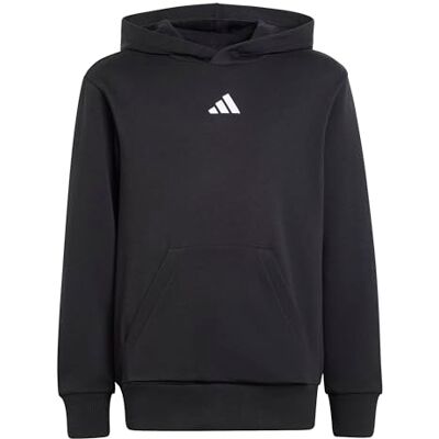 Adidas Essentials Pocket Hoodie Sweatshirt met capuchon, uniseks, kinderen (1 stuk) Adidas Essentials Pocket Hoodie Sweatshirt met capuchon, uniseks, kinderen (1 stuk)