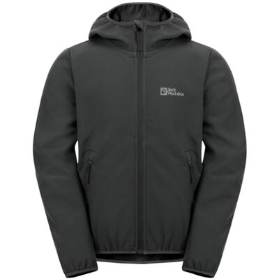 Jack Wolfskin Fourwinds softshelljas voor jongens Jack Wolfskin Fourwinds softshelljas voor jongens