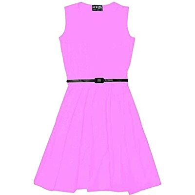 A2Z 4 Kids Meisjesjurk, skaterjurk, mode, feestjurk met gratis riem, zomerjurk, ronde hals, uitlopend, feestjurken voor meisjes, leeftijd 2-13 jaar, Baby roze, 3-4 jaar 3-4 jaar A2Z 4 Kids Meisjesjurk, skaterjurk, mode, feestjurk met gratis riem, zomerjurk, ronde hals, uitlopend, feestjurken voor meisjes, leeftijd 2-13 jaar, Baby roze, 3-4 jaar 3-4 jaar