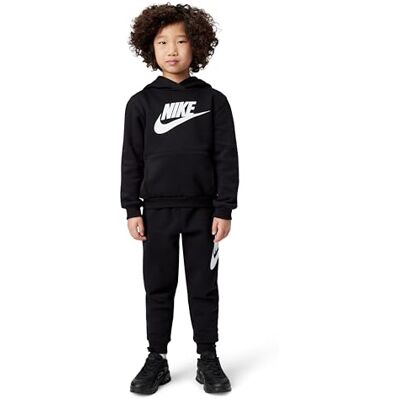 Nike Combinaison Enfant Club Polaire Noire Code 86L135-023, noir/blanc, 2-3 ans Nike Combinaison Enfant Club Polaire Noire Code 86L135-023, noir/blanc, 2-3 ans