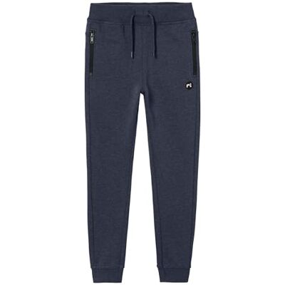 NAME IT Nkmvimo Swe Pant Bru Noos joggingbroek voor jongens, Dark Sapphire 146 NAME IT Nkmvimo Swe Pant Bru Noos joggingbroek voor jongens, Dark Sapphire 146
