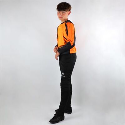 HO Soccer Kid Keeper Set Deep-sea Orange Keeper, uniseks, kinderen, 1 stuk HO Soccer Kid Keeper Set Deep-sea Orange Keeper, uniseks, kinderen, 1 stuk