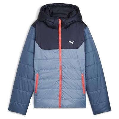 Puma Ess Gewatteerde jas met capuchon, uniseks, kinderen (1 stuk) Puma Ess Gewatteerde jas met capuchon, uniseks, kinderen (1 stuk)