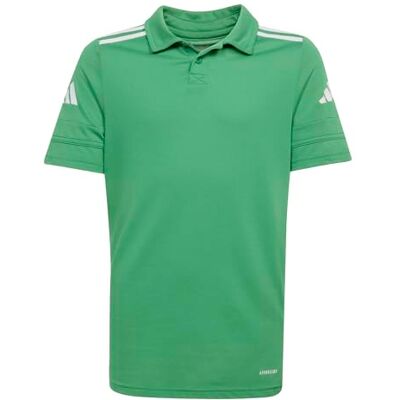 Adidas SQUADRA25 Katoenen poloshirt voor kinderen, uniseks Adidas SQUADRA25 Katoenen poloshirt voor kinderen, uniseks