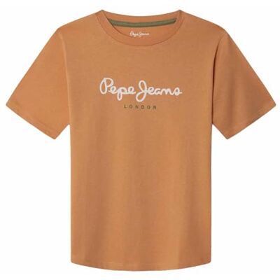 Pepe Jeans New Art T-shirt voor jongens (1 stuk), Oranje (oranje washed), 12 jaar 12 jaar Pepe Jeans New Art T-shirt voor jongens (1 stuk), Oranje (oranje washed), 12 jaar 12 jaar