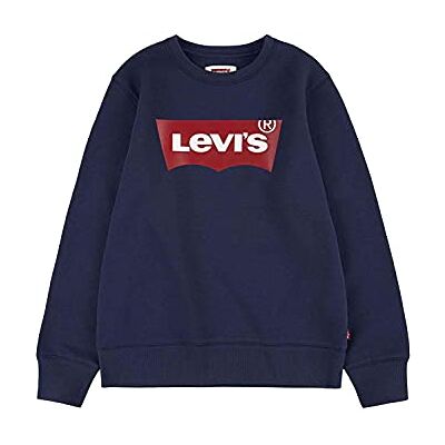 Levis Lvb Batwing Sweater met ronde hals voor jongens (1 stuk), Jurk Blues 16 jaar Levis Lvb Batwing Sweater met ronde hals voor jongens (1 stuk), Jurk Blues 16 jaar