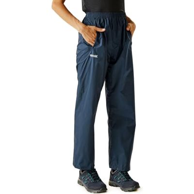 Regatta Pack It regenbroek dames, Blauw (middernacht) Regatta Pack It regenbroek dames, Blauw (middernacht)
