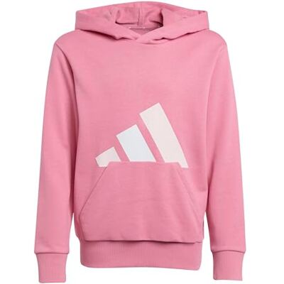 Adidas Essentials Big Logo Hoodie Sweatshirt met capuchon, uniseks, kinderen (1 stuk) Adidas Essentials Big Logo Hoodie Sweatshirt met capuchon, uniseks, kinderen (1 stuk)