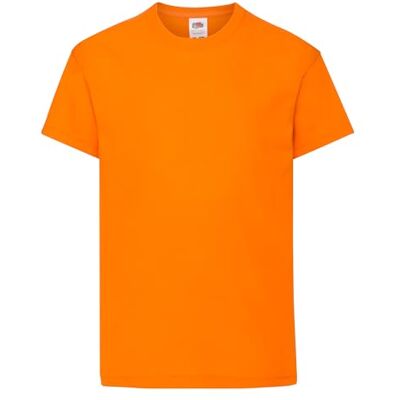 Fruit of the Loom Kids Original T T-shirt voor kinderen 100% katoen, Oeko-Tex gecertificeerd, jongens en meisjes, korte mouwen 104 Fruit of the Loom Kids Original T T-shirt voor kinderen 100% katoen, Oeko-Tex gecertificeerd, jongens en meisjes, korte mouwen 104