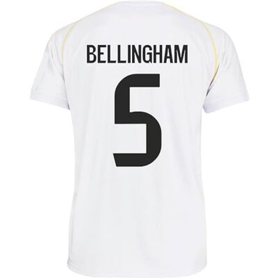 Real Madrid thuisshirt 25/26, voor kinderen, maten 116-164, seizoen 2025/2026, voetbalshirt Kids, officieel fanproduct Real Madrid thuisshirt 25/26, voor kinderen, maten 116-164, seizoen 2025/2026, voetbalshirt Kids, officieel fanproduct
