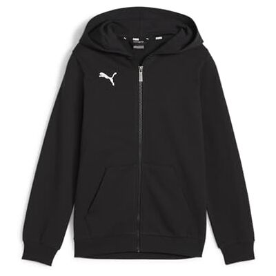 Puma Teamgoal Casual jas met capuchon Jr zweet jongens Puma Teamgoal Casual jas met capuchon Jr zweet jongens