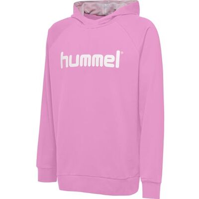 Hummel Hmlgo heren trui met capuchon van katoen met logo Hummel Hmlgo heren trui met capuchon van katoen met logo