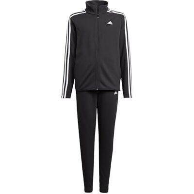 Adidas B FT TS Tracksuit, zwart/wit, 910A jongens, Zwart/Wit Adidas B FT TS Tracksuit, zwart/wit, 910A jongens, Zwart/Wit