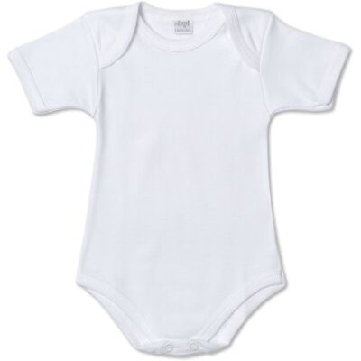 Ellepi af891NR babybody (katoen, middellange mouwen), wit 2 Años wit Ellepi af891NR babybody (katoen, middellange mouwen), wit 2 Años wit