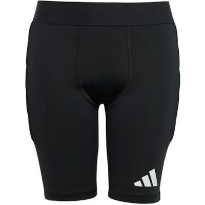 Adidas Squadra25 Gewatteerde keepershort, tight, kinderen, dijen, uniseks Adidas Squadra25 Gewatteerde keepershort, tight, kinderen, dijen, uniseks