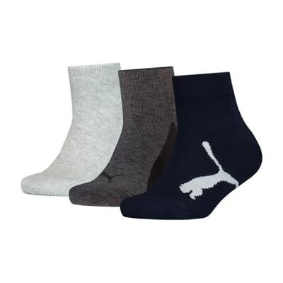 Puma Kids' Bwt Quarter Socks (3 stuks) Unisex Kids Sokken (3 stuks) Puma Kids' Bwt Quarter Socks (3 stuks) Unisex Kids Sokken (3 stuks)