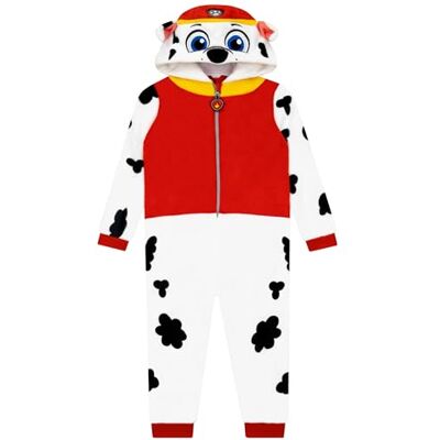 Paw Patrol pyjama, Marshall overall voor jongens, overall met lange mouwen voor kinderen 5-6 jaar Paw Patrol pyjama, Marshall overall voor jongens, overall met lange mouwen voor kinderen 5-6 jaar