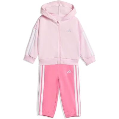Adidas Uniseks Baby Essentials Jogger, helder roze/wit, 9-12 maanden Adidas Uniseks Baby Essentials Jogger, helder roze/wit, 9-12 maanden