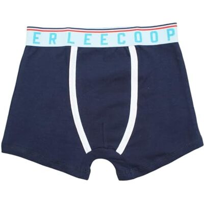Lee Cooper , Boxer, kinderen, jongens, meisjes (6 tot 16 jaar), slip, shorts, ondergoed, kinderondergoed, zacht, warm, ademend, model GLC038 KIDS S2-10A, blauw Lee Cooper , Boxer, kinderen, jongens, meisjes (6 tot 16 jaar), slip, shorts, ondergoed, kinderondergoed, zacht, warm, ademend, model GLC038 KIDS S2-10A, blauw