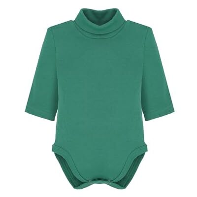 Ellepi 1 stuk Body 2800 koord lange mouwen warm katoen baby hoge kraag meisjes kinderen maanden jaren 6 mois, 68 cm Ellepi 1 stuk Body 2800 koord lange mouwen warm katoen baby hoge kraag meisjes kinderen maanden jaren 6 mois, 68 cm
