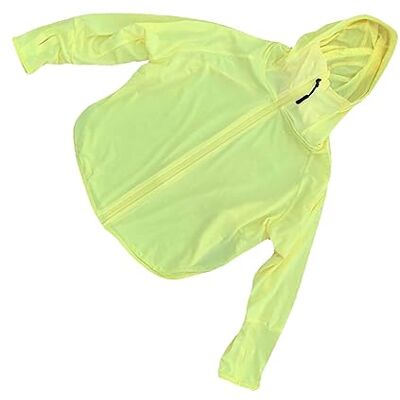 DAUZ Zonnebeschermingskleding, ijszijde koelhoofdbescherming, eenvoudig te bedienen, uv-vergrendeling, zonwering hoodie voor kinderen en meisjes DAUZ Zonnebeschermingskleding, ijszijde koelhoofdbescherming, eenvoudig te bedienen, uv-vergrendeling, zonwering hoodie voor kinderen en meisjes