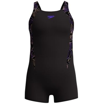 Speedo Hyperboom Splice badpak voor meisjes (1 stuk) Speedo Hyperboom Splice badpak voor meisjes (1 stuk)