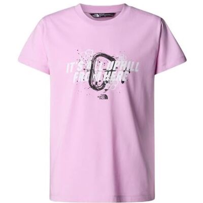 The North Face Graphic Relaxed S/S uniseks T-shirt The North Face Graphic Relaxed S/S uniseks T-shirt