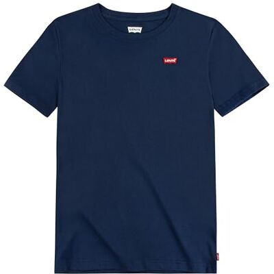 Levis Lvb Batwing Chest Hit T-shirt voor jongens (1 stuk), Jurk Blues 10 ans Levis Lvb Batwing Chest Hit T-shirt voor jongens (1 stuk), Jurk Blues 10 ans