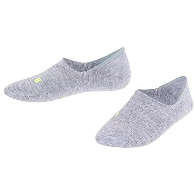 Falke Unisex kinderen Cool Kick onzichtbare sokken, ademend, sneldrogend, functioneel garen, hoge hals, loopzool, verkoelend effect, 1 paar, Lichtgrijs 3400 31-34 Falke Unisex kinderen Cool Kick onzichtbare sokken, ademend, sneldrogend, functioneel garen, hoge hals, loopzool, verkoelend effect, 1 paar, Lichtgrijs 3400 31-34