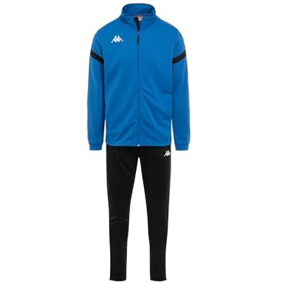 Kappa Dalcito trainingspak voor jongens blauw maat 8Y Kappa Dalcito trainingspak voor jongens blauw maat 8Y