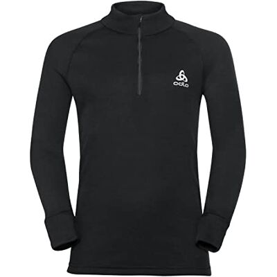 Odlo Active Warm Eco functioneel shirt met lange mouwen en ritssluiting Odlo Active Warm Eco functioneel shirt met lange mouwen en ritssluiting