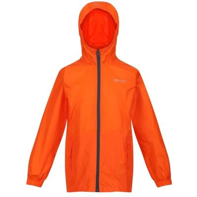 Regatta Technische en compacte Junior Pack-it jassen, waterdicht, uniseks, kinderen Regatta Technische en compacte Junior Pack-it jassen, waterdicht, uniseks, kinderen