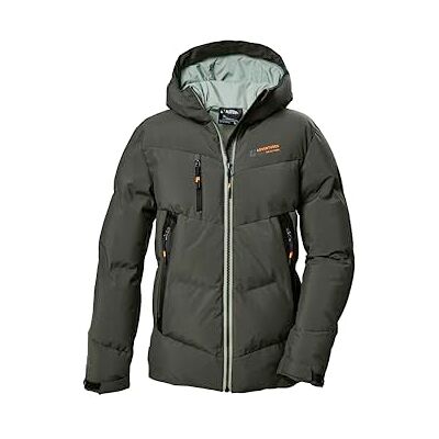Killtec Kow 374 Bys Qltd Jckt gewatteerde winterjas met capuchon voor jongens Killtec Kow 374 Bys Qltd Jckt gewatteerde winterjas met capuchon voor jongens
