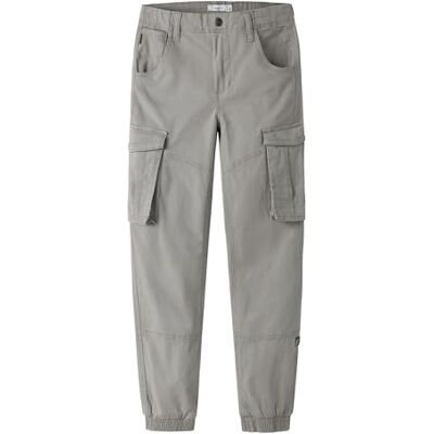 NAME IT Nitbamgo Reg/R Twi Ca Pant M Nmt Noos meisjesbroek (1 stuk), olifantenleer 170 NAME IT Nitbamgo Reg/R Twi Ca Pant M Nmt Noos meisjesbroek (1 stuk), olifantenleer 170