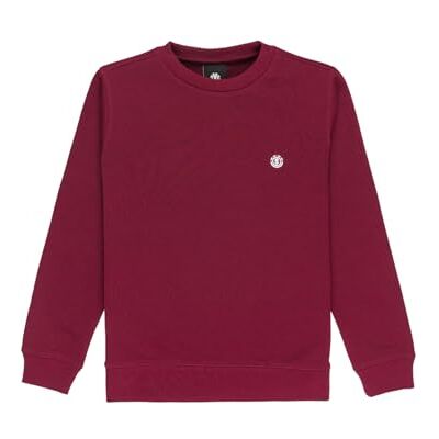 Element Icon Embroidery Cr Y Sweater voor jongens (1 stuk) Element Icon Embroidery Cr Y Sweater voor jongens (1 stuk)