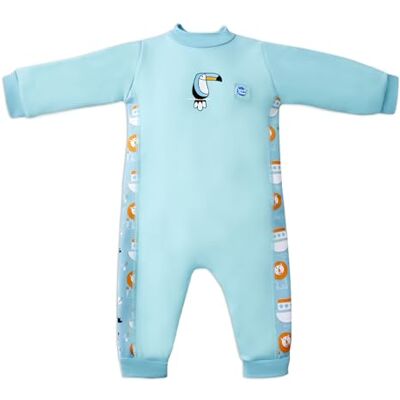 Splash About Warm In One babybadpak met fleecevoering Splash About Warm In One babybadpak met fleecevoering