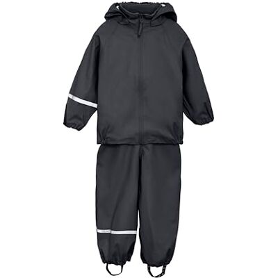 CeLaVi Rainwear Ser-Recycling PU-regenjas, uniseks, kinderen, Donkere marine 70 CeLaVi Rainwear Ser-Recycling PU-regenjas, uniseks, kinderen, Donkere marine 70