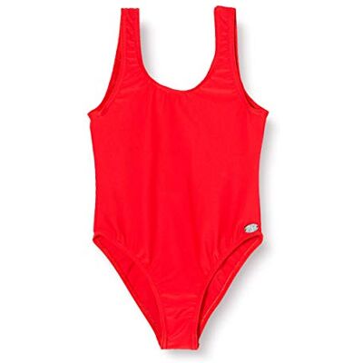 Haute pression Eendelig badpak voor meisjes, Rood 10 ans Haute pression Eendelig badpak voor meisjes, Rood 10 ans