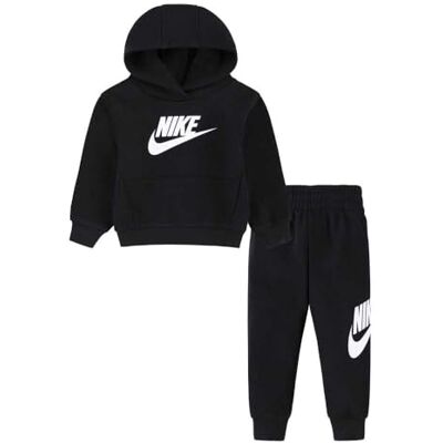 Nike Kids 66l135 fleece set 12 maanden Nike Kids 66l135 fleece set 12 maanden