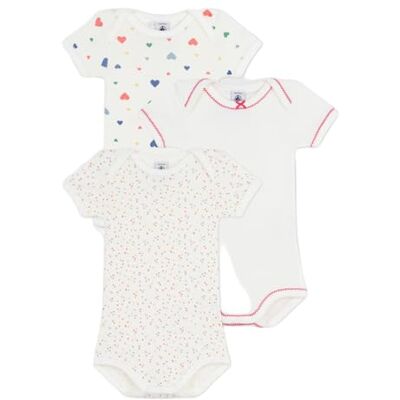 Petit Bateau Set X3 Bod ondergoed dag unisex baby (3 stuks), Variant 1_12, 6 maanden 6 maanden Petit Bateau Set X3 Bod ondergoed dag unisex baby (3 stuks), Variant 1_12, 6 maanden 6 maanden