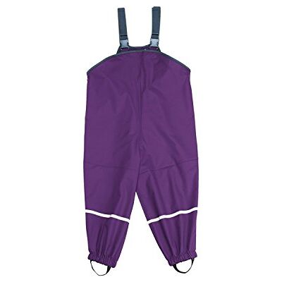 Playshoes Pantalon Boue, Salopette de Pluie, Sans Doublure Pantalon De Pluie Mixte enfant (lot de 1) 92 Playshoes Pantalon Boue, Salopette de Pluie, Sans Doublure Pantalon De Pluie Mixte enfant (lot de 1) 92