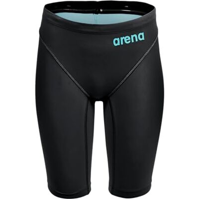 ARENA Boys' Powerskin Impulso Swim Racing Jammer Competition Tech Suit Badpak voor jongens (1 stuk) ARENA Boys' Powerskin Impulso Swim Racing Jammer Competition Tech Suit Badpak voor jongens (1 stuk)